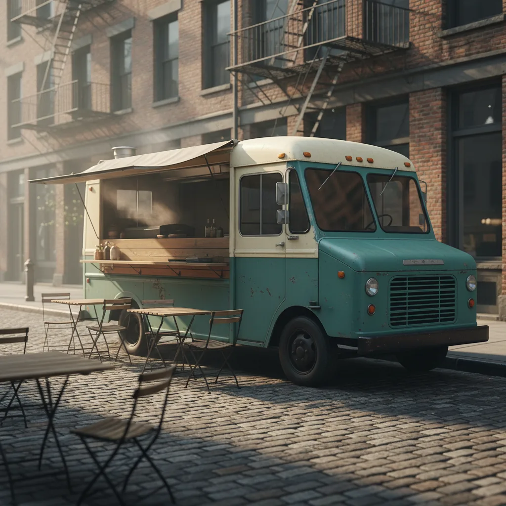 Food Truck Financing for Glendale, CA businesses