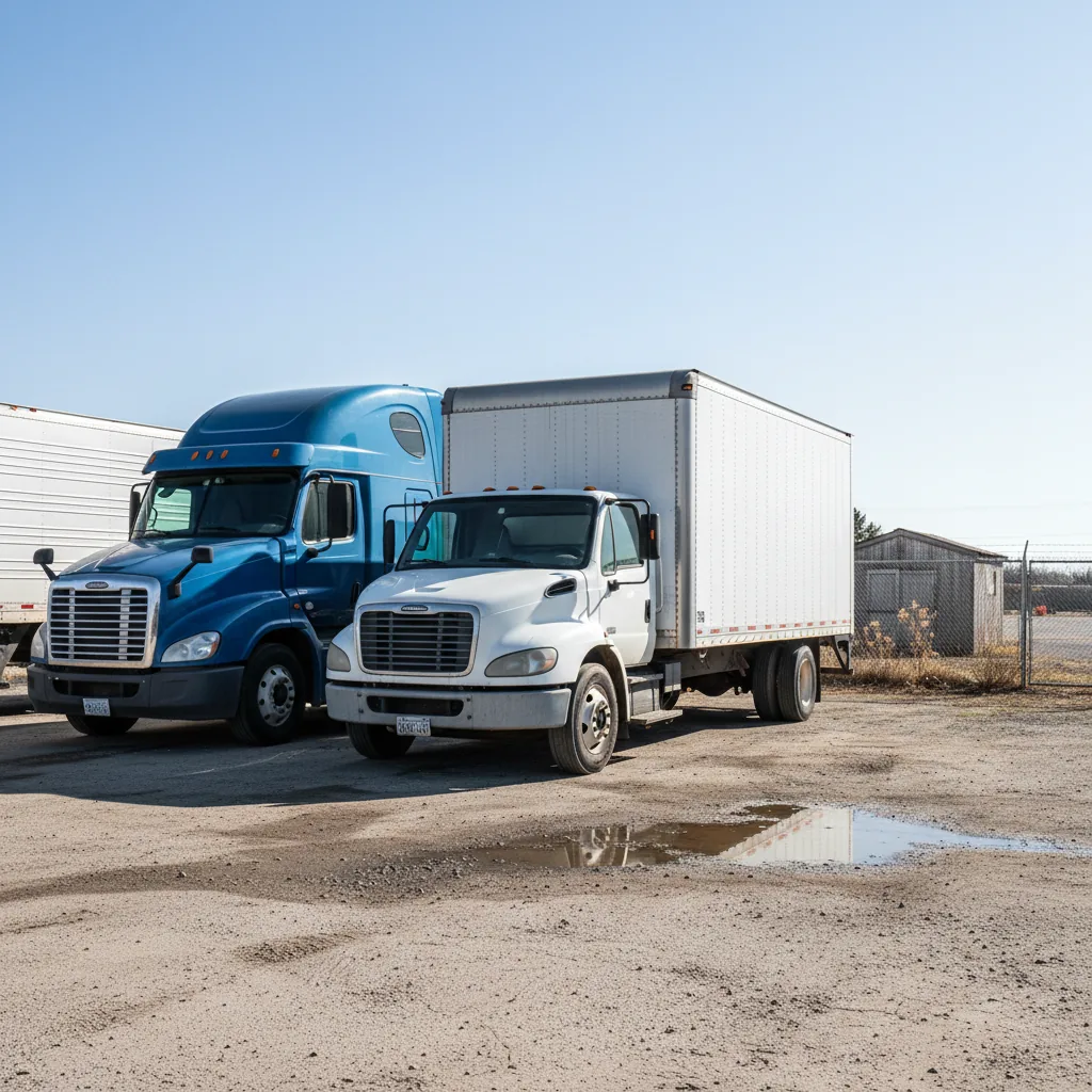 Trucking Business Loans for Glendale, CA businesses